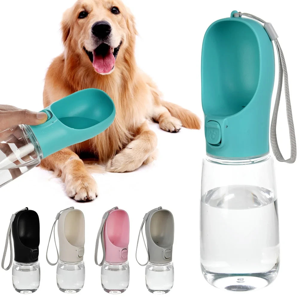 Portable Leakproof Dog Water Bottle