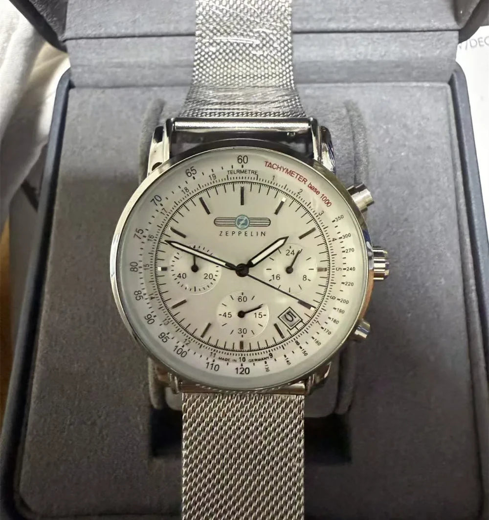 Multifunctional Chronograph Business Watch
