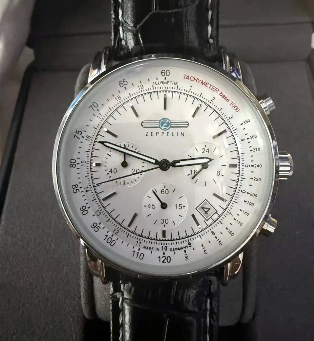Multifunctional Chronograph Business Watch