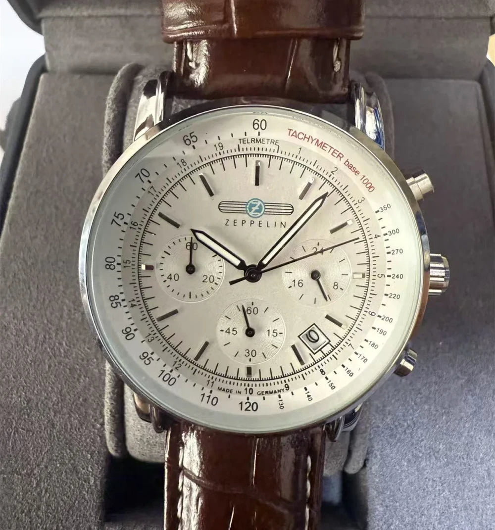 Multifunctional Chronograph Business Watch